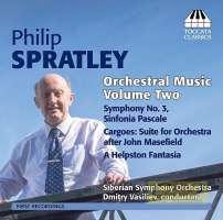 Spratley: Orchestral Music Vol. 2